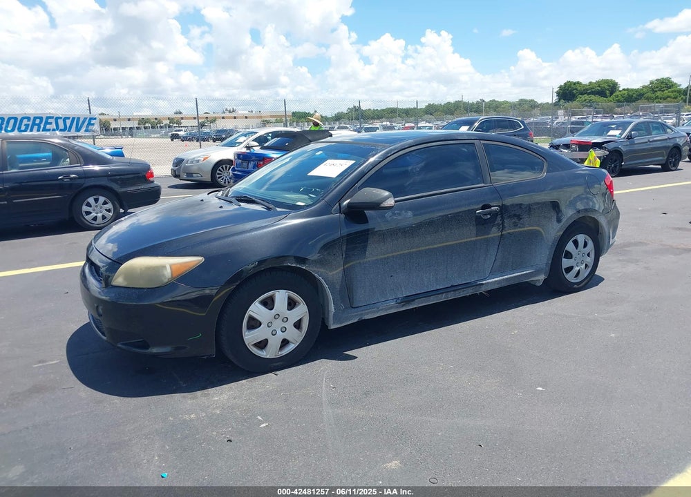 2007 SCION TC VIN: JTKDE177370160517