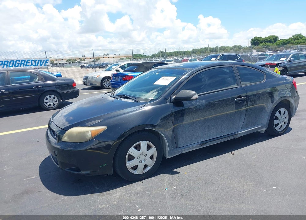 2007 SCION TC VIN: JTKDE177370160517
