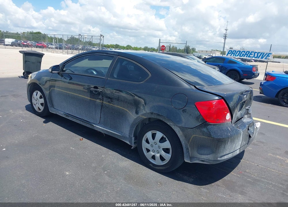 2007 SCION TC VIN: JTKDE177370160517