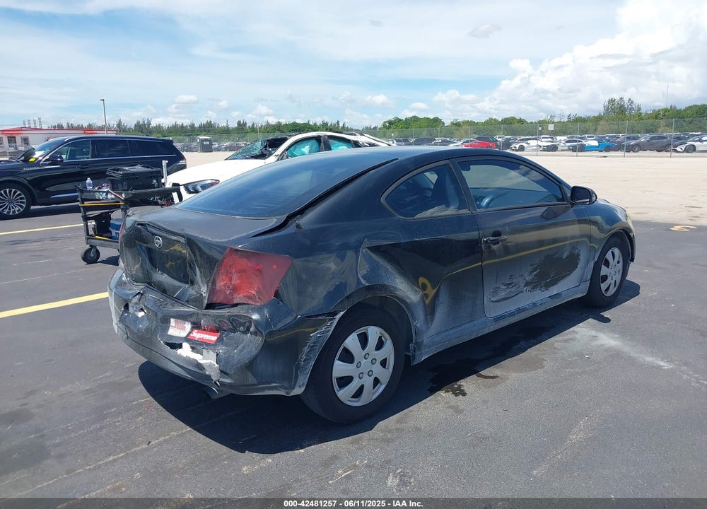 2007 SCION TC VIN: JTKDE177370160517