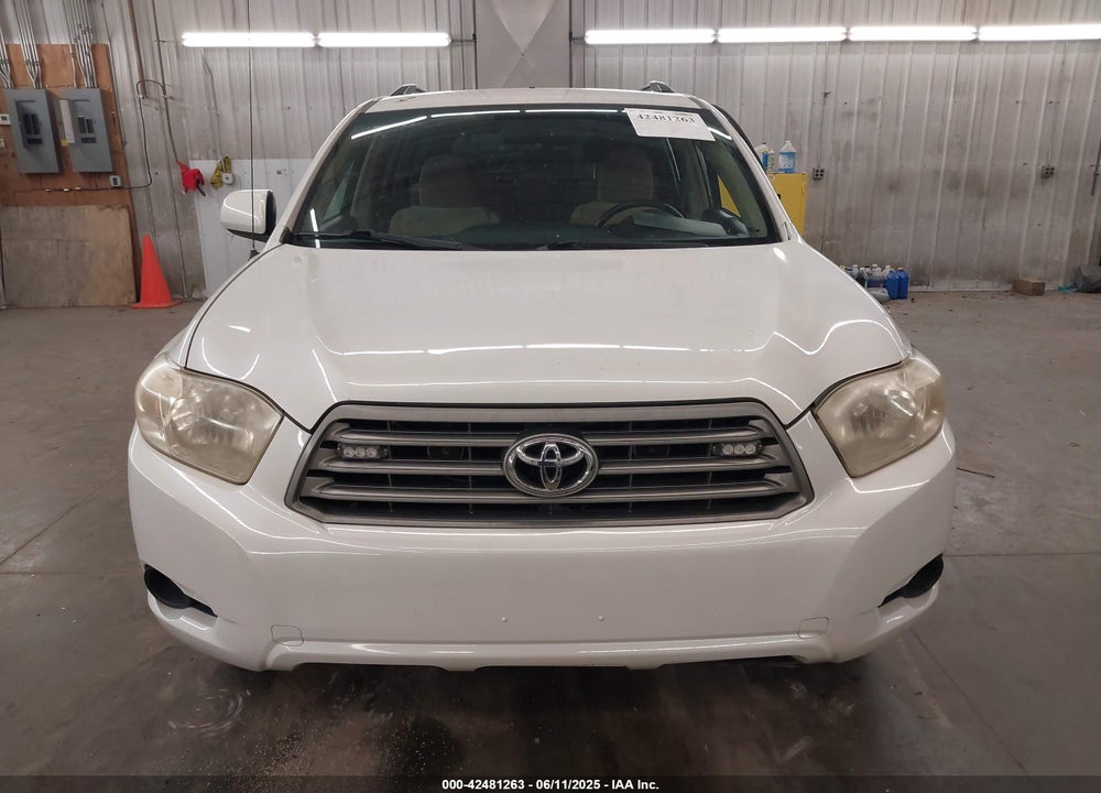 2009 TOYOTA HIGHLANDER VIN: JTEES41A692134748