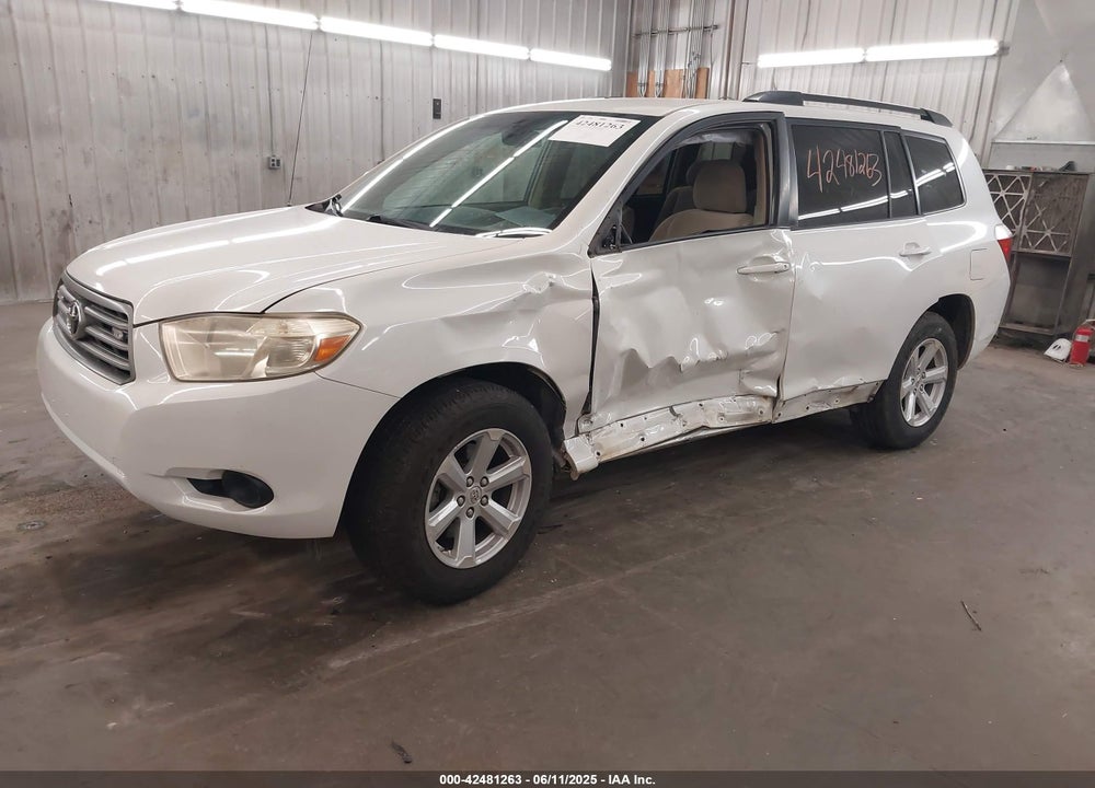 2009 TOYOTA HIGHLANDER VIN: JTEES41A692134748