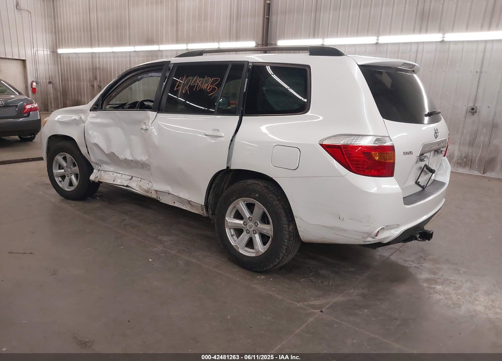 2009 TOYOTA HIGHLANDER VIN: JTEES41A692134748