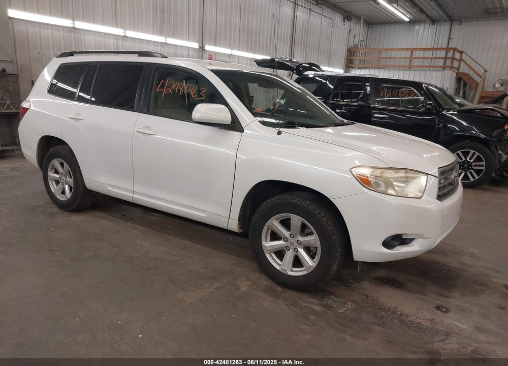 2009 TOYOTA HIGHLANDER VIN: JTEES41A692134748