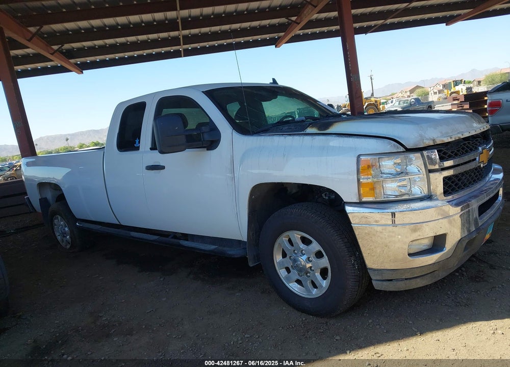 2013 CHEVROLET SILVERADO 3500HD LT VIN: 1GC5K0C85DZ211505