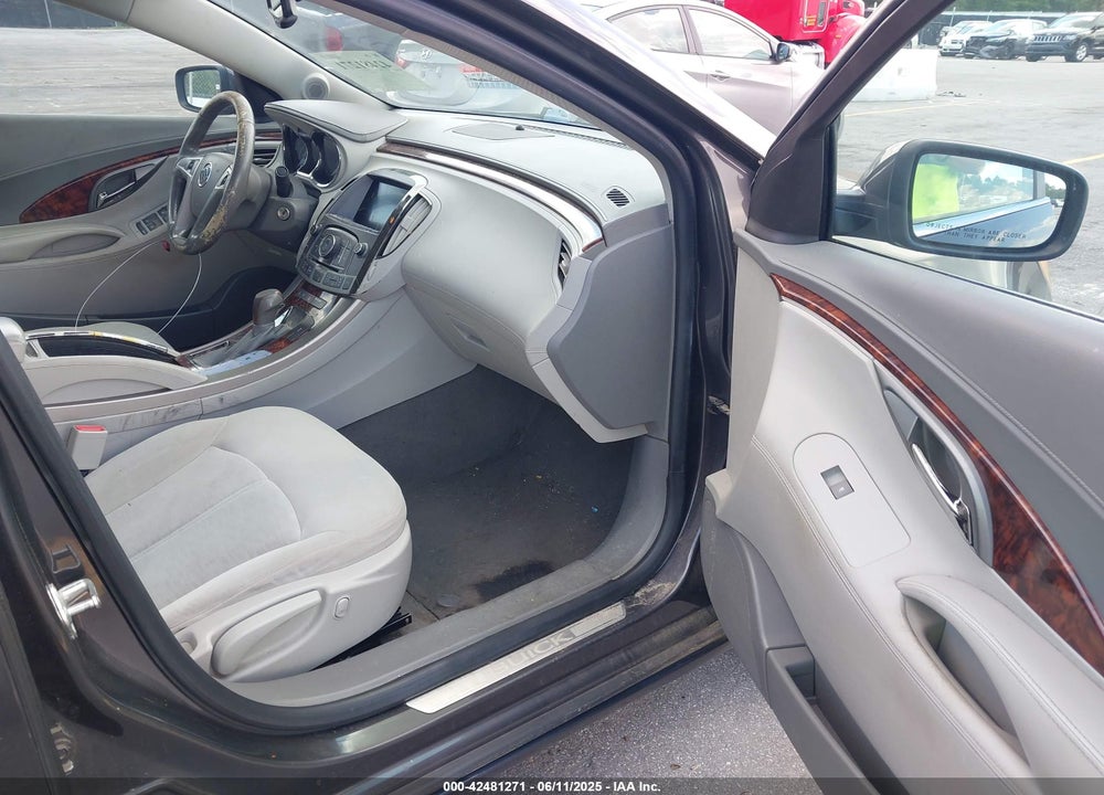 2013 BUICK LACROSSE VIN: 1G4GA5E31DF219513