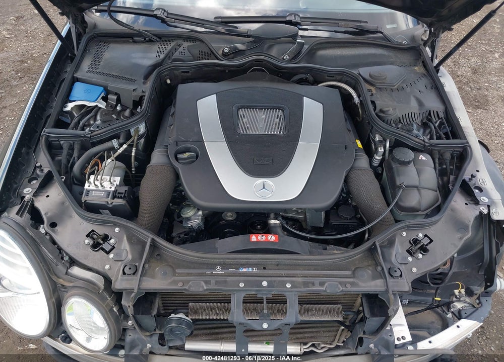 2007 MERCEDES-BENZ E 350 VIN: WDBUF56X27B028378