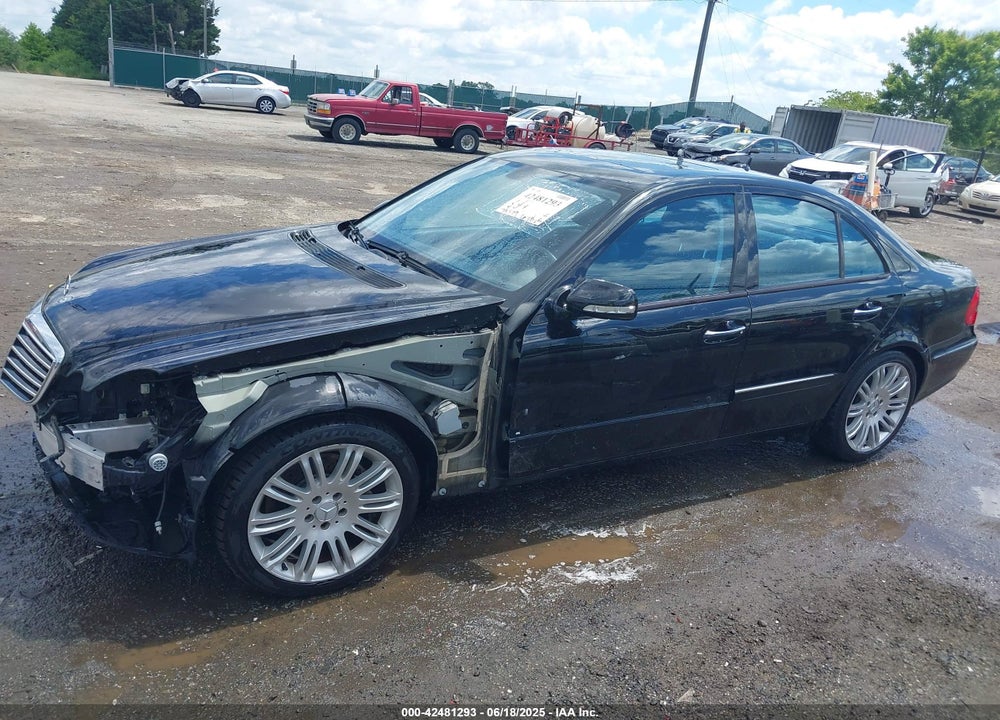 2007 MERCEDES-BENZ E 350 VIN: WDBUF56X27B028378