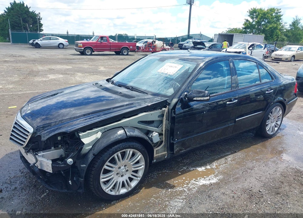 2007 MERCEDES-BENZ E 350 VIN: WDBUF56X27B028378