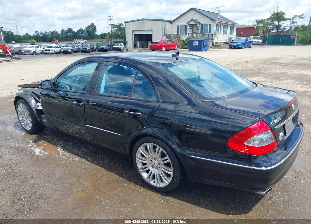 2007 MERCEDES-BENZ E 350 VIN: WDBUF56X27B028378