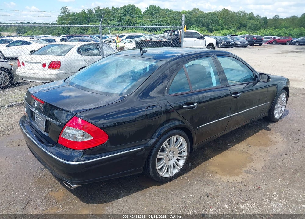 2007 MERCEDES-BENZ E 350 VIN: WDBUF56X27B028378