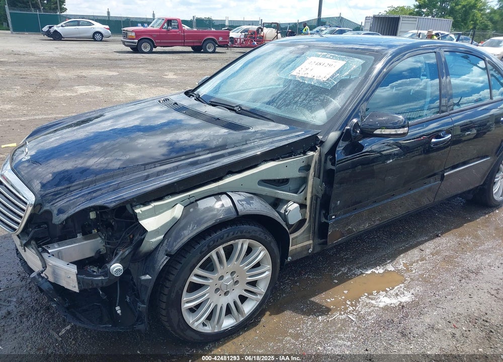 2007 MERCEDES-BENZ E 350 VIN: WDBUF56X27B028378