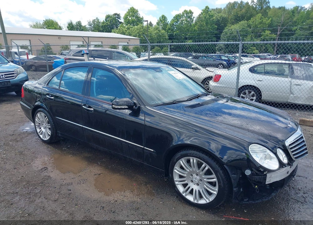 2007 MERCEDES-BENZ E 350 VIN: WDBUF56X27B028378