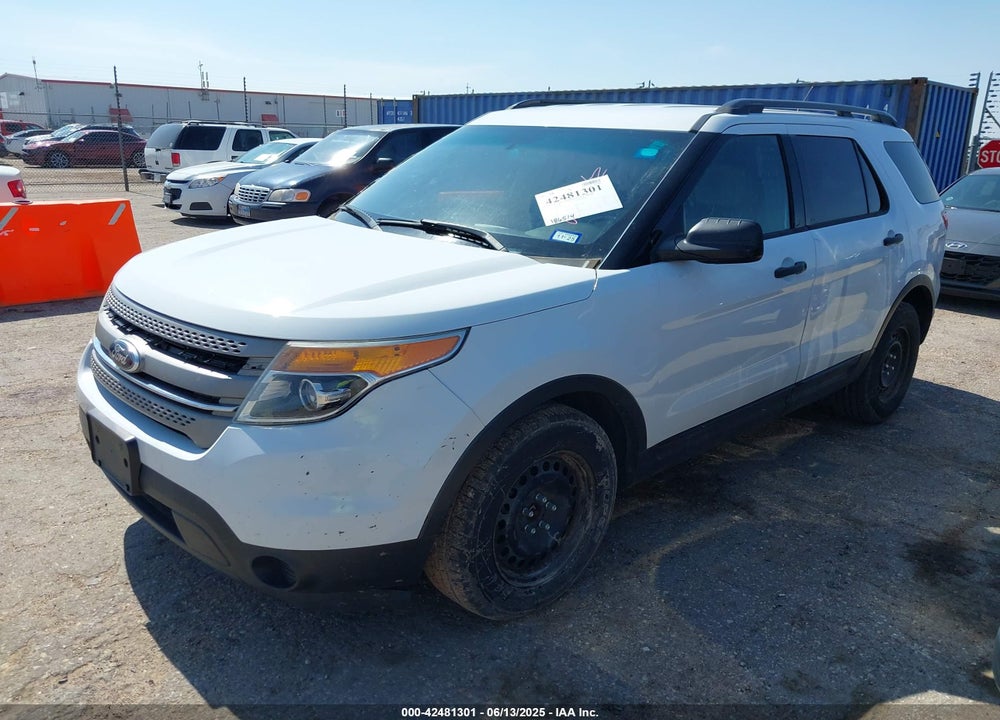 2013 FORD EXPLORER VIN: 1FM5K7B85DGB39223