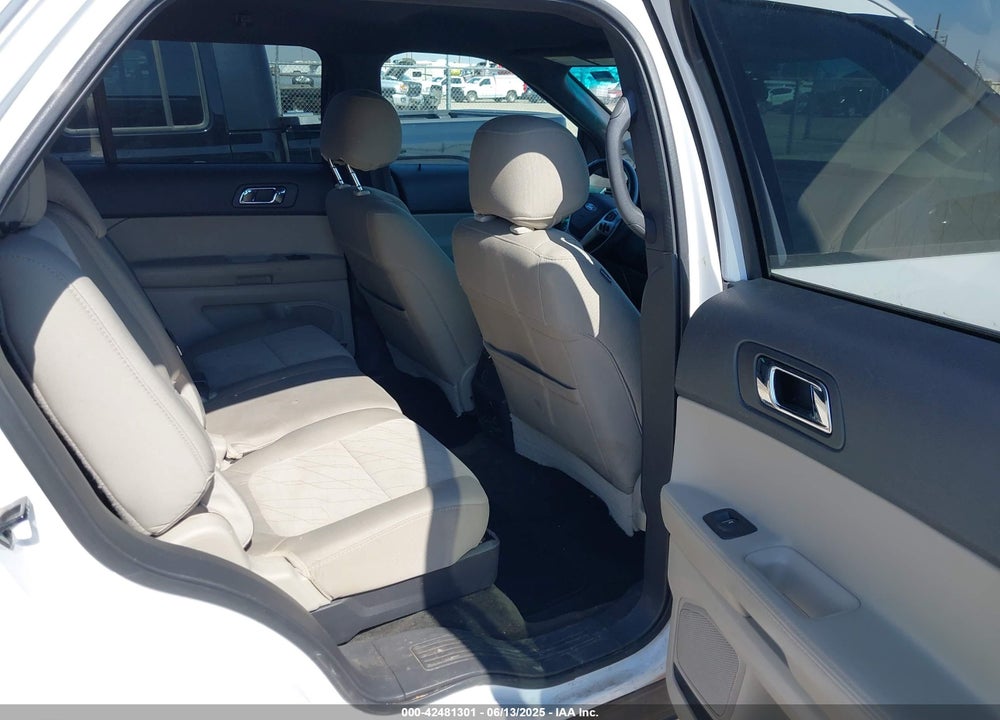 2013 FORD EXPLORER VIN: 1FM5K7B85DGB39223