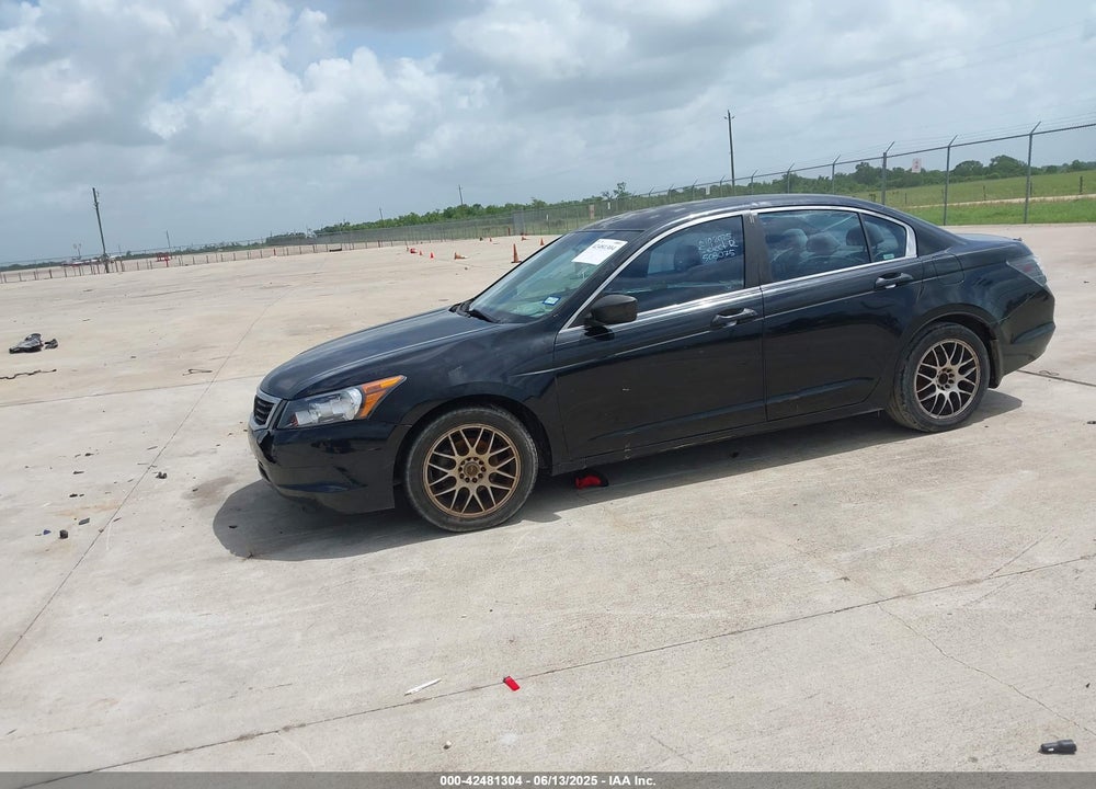 2009 HONDA ACCORD 2.4 LX-P VIN: 1HGCP26489A184272