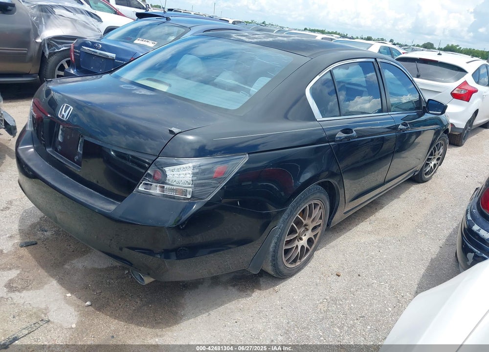 2009 HONDA ACCORD 2.4 LX-P VIN: 1HGCP26489A184272