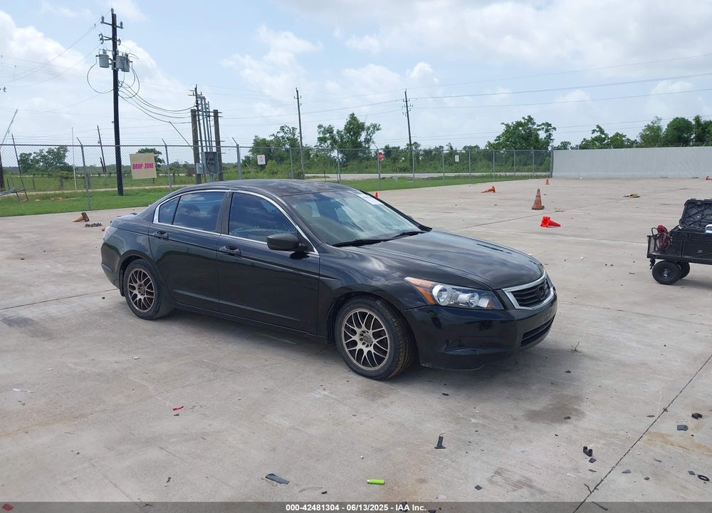 2009 HONDA ACCORD 2.4 LX-P VIN: 1HGCP26489A184272