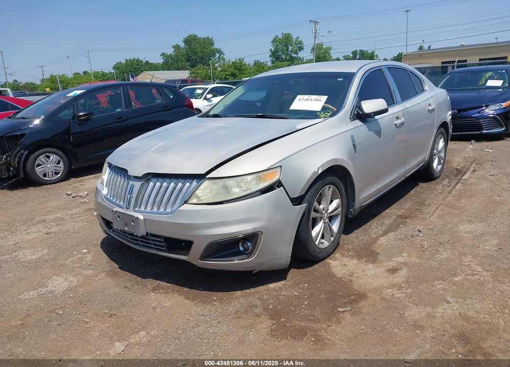 2009 LINCOLN MKS VIN: 1LNHM93R79G614310
