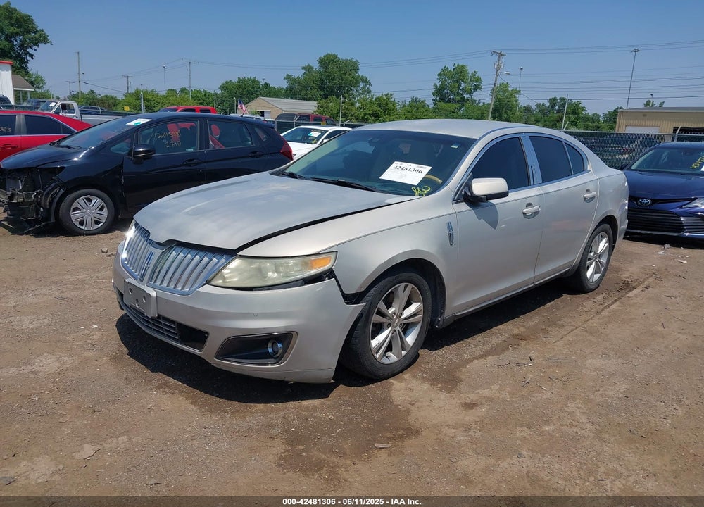 2009 LINCOLN MKS VIN: 1LNHM93R79G614310