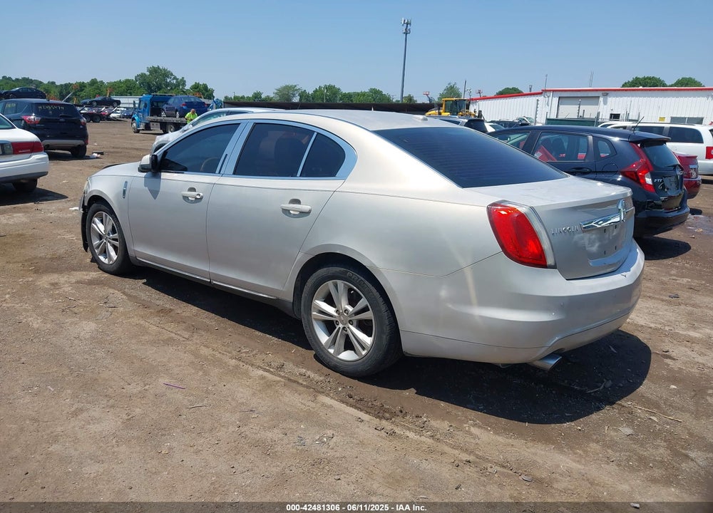 2009 LINCOLN MKS VIN: 1LNHM93R79G614310