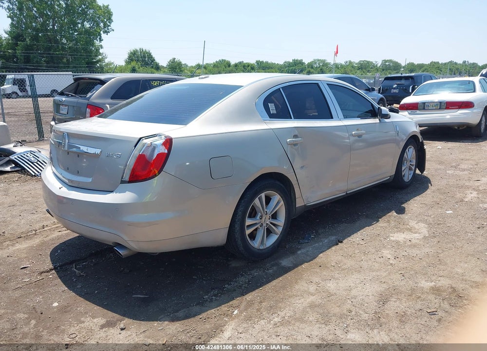 2009 LINCOLN MKS VIN: 1LNHM93R79G614310