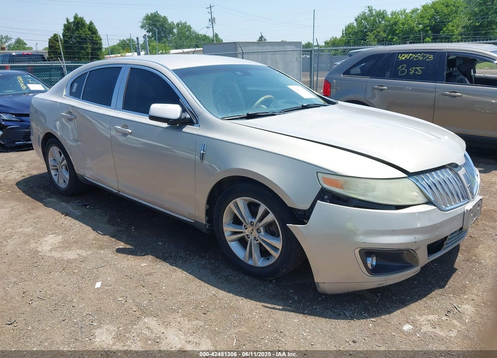 2009 LINCOLN MKS VIN: 1LNHM93R79G614310