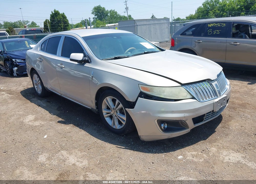 2009 LINCOLN MKS VIN: 1LNHM93R79G614310