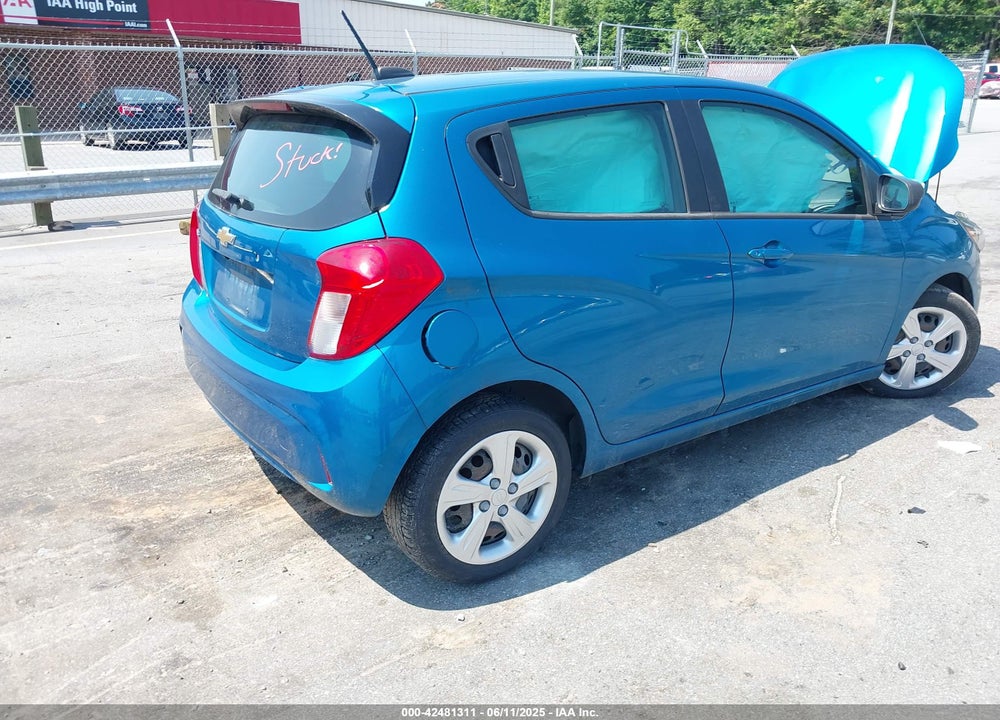 2020 CHEVROLET SPARK VIN: KL8CB6SA2LC458120