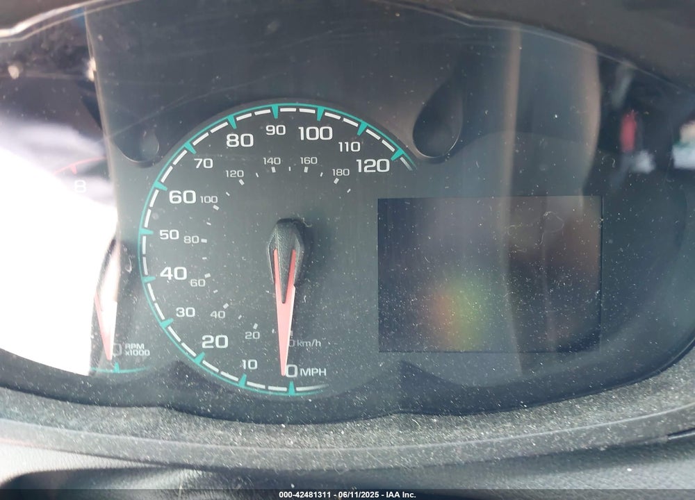 2020 CHEVROLET SPARK VIN: KL8CB6SA2LC458120