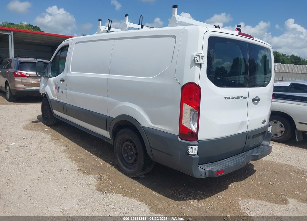 2017 FORD TRANSIT-150 VIN: 1FTYE1YMXHKA11900