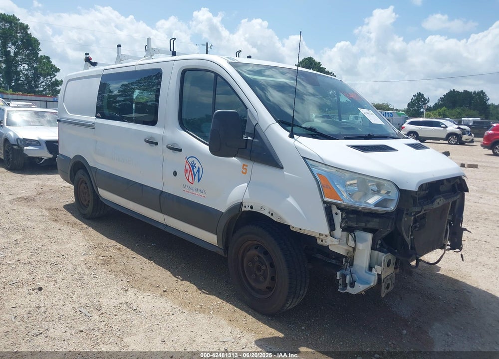 2017 FORD TRANSIT-150 VIN: 1FTYE1YMXHKA11900