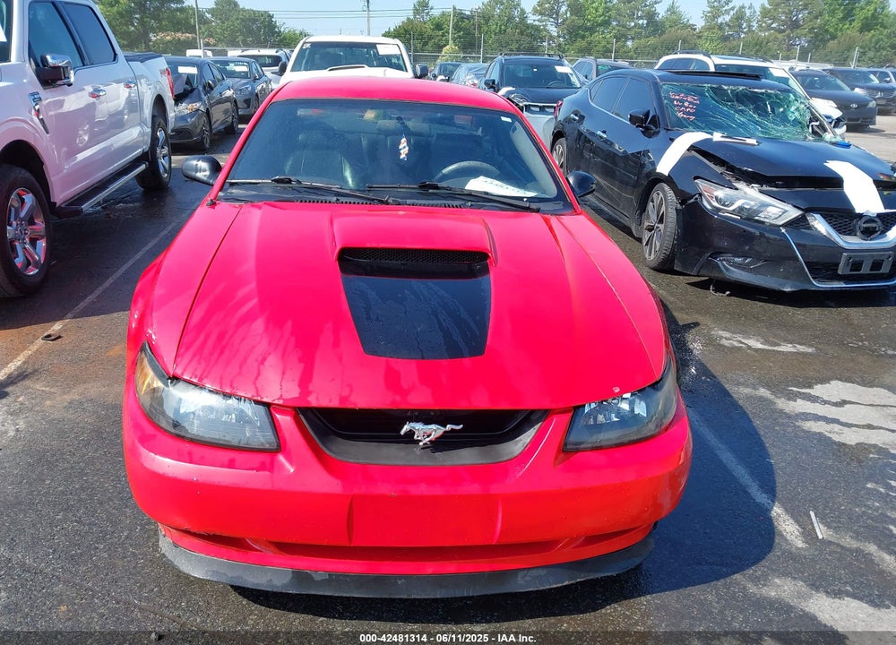 2004 FORD MUSTANG VIN: 1FAFP406X4F174247
