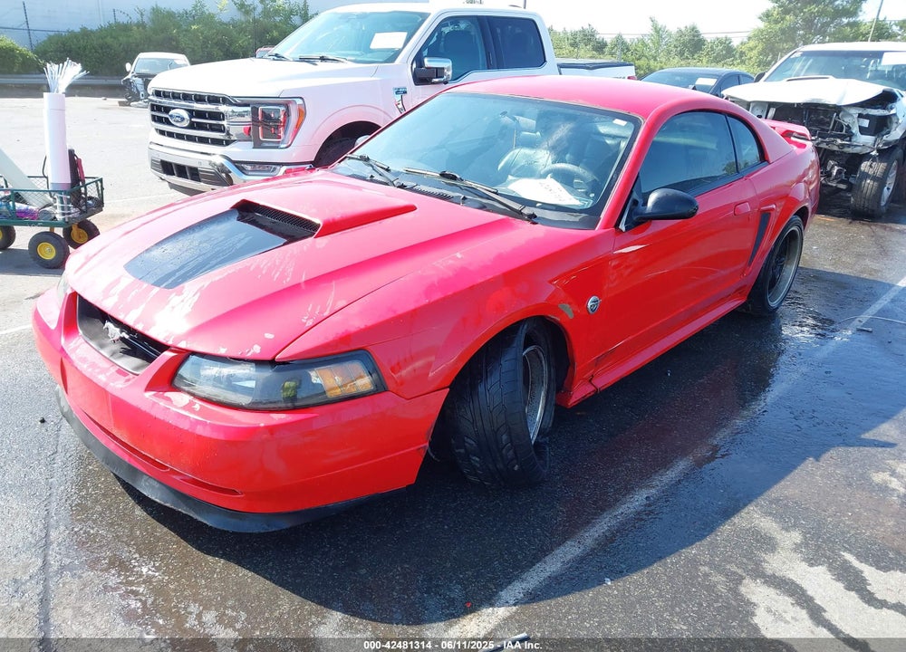 2004 FORD MUSTANG VIN: 1FAFP406X4F174247