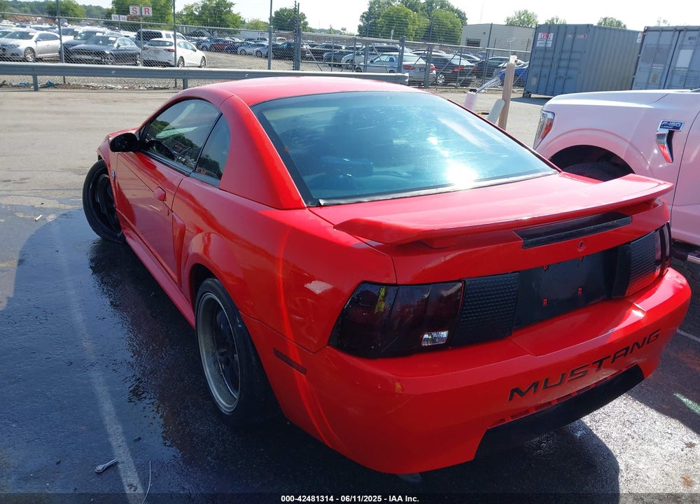 2004 FORD MUSTANG VIN: 1FAFP406X4F174247