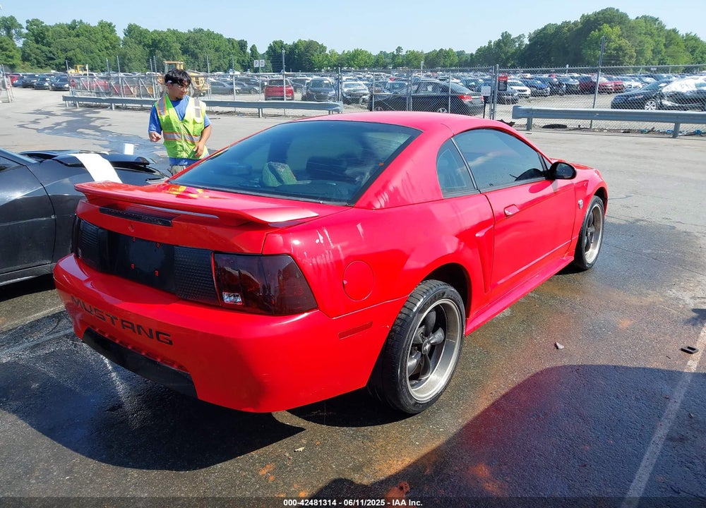 2004 FORD MUSTANG VIN: 1FAFP406X4F174247