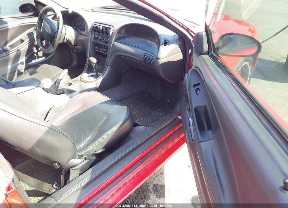 2004 FORD MUSTANG VIN: 1FAFP406X4F174247