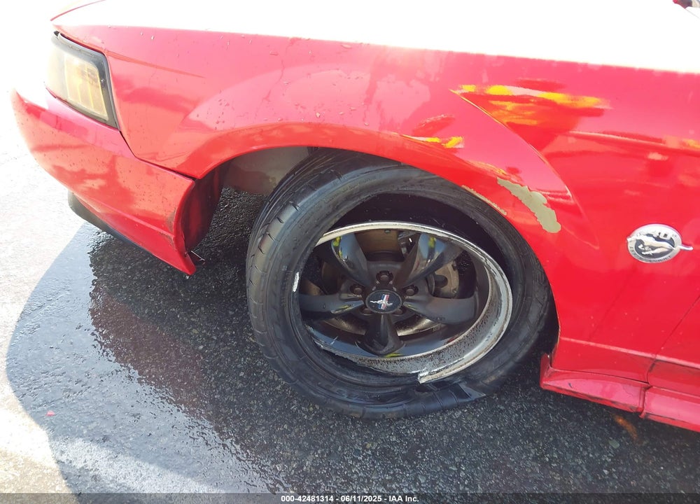 2004 FORD MUSTANG VIN: 1FAFP406X4F174247