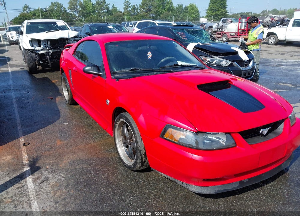 2004 FORD MUSTANG VIN: 1FAFP406X4F174247