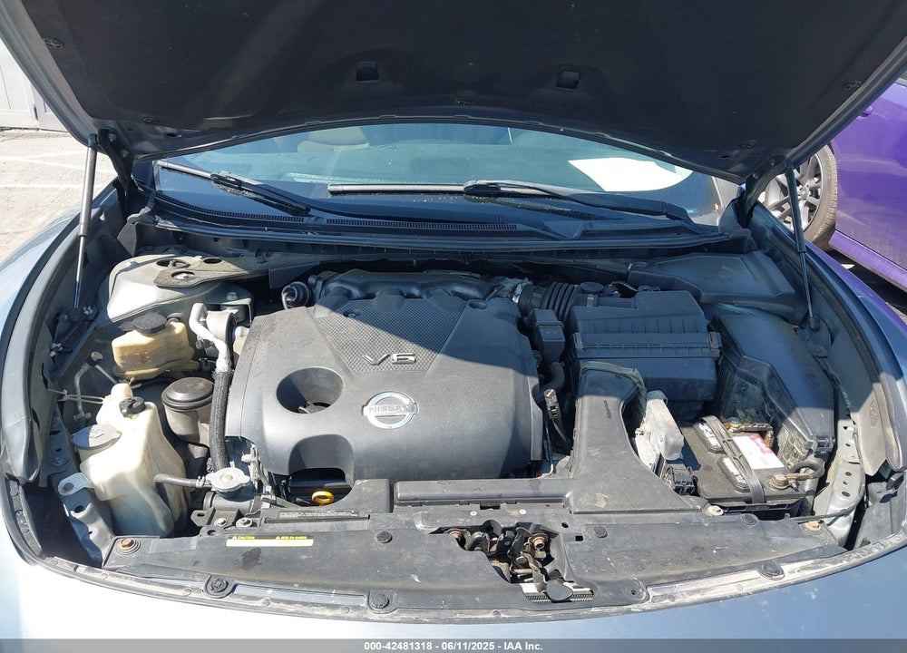 2011 NISSAN MAXIMA VIN: 1N4AA5APXBC853863
