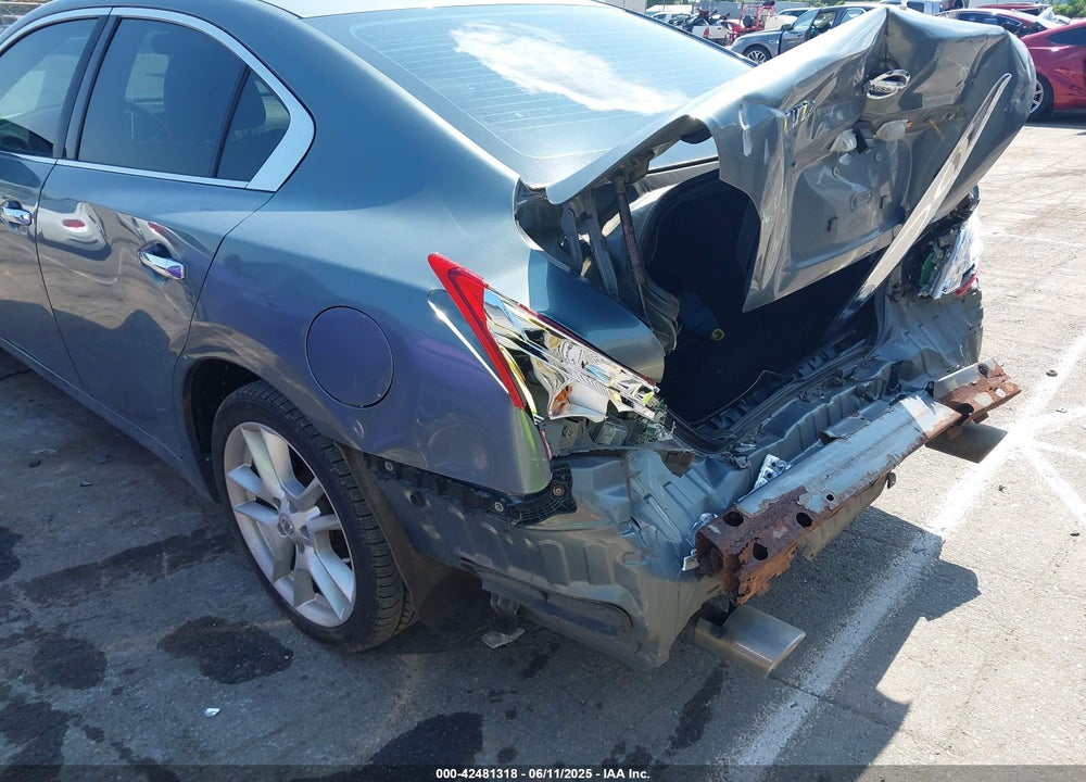 2011 NISSAN MAXIMA VIN: 1N4AA5APXBC853863