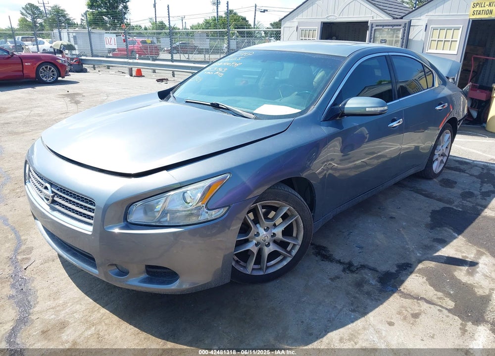 2011 NISSAN MAXIMA VIN: 1N4AA5APXBC853863