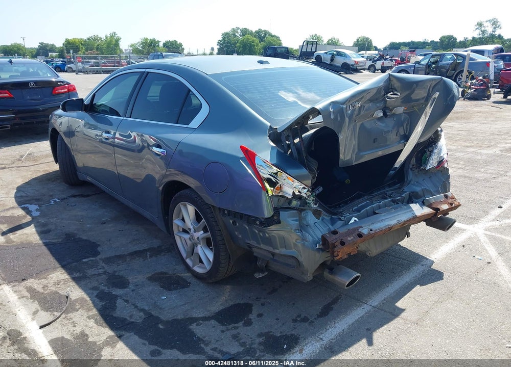 2011 NISSAN MAXIMA VIN: 1N4AA5APXBC853863