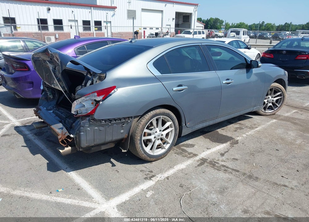 2011 NISSAN MAXIMA VIN: 1N4AA5APXBC853863