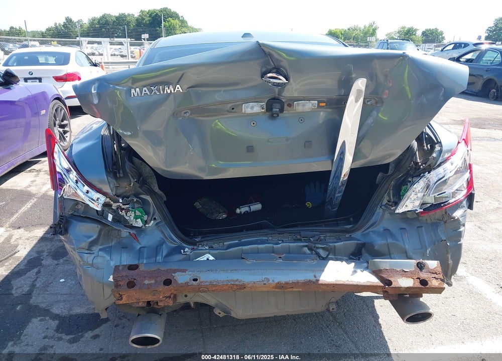 2011 NISSAN MAXIMA VIN: 1N4AA5APXBC853863