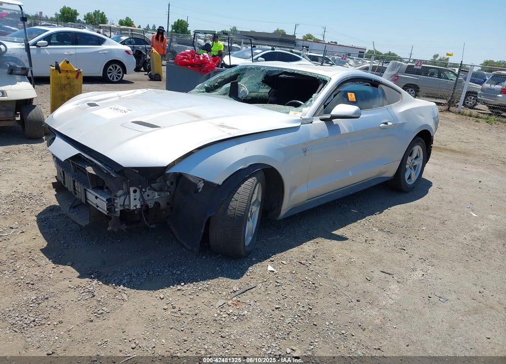 2018 FORD MUSTANG VIN: 1FA6P8TH3J5114753