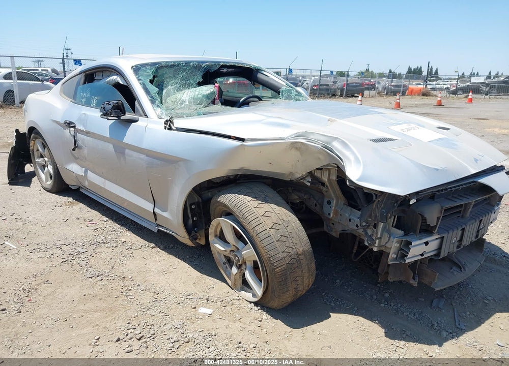 2018 FORD MUSTANG VIN: 1FA6P8TH3J5114753