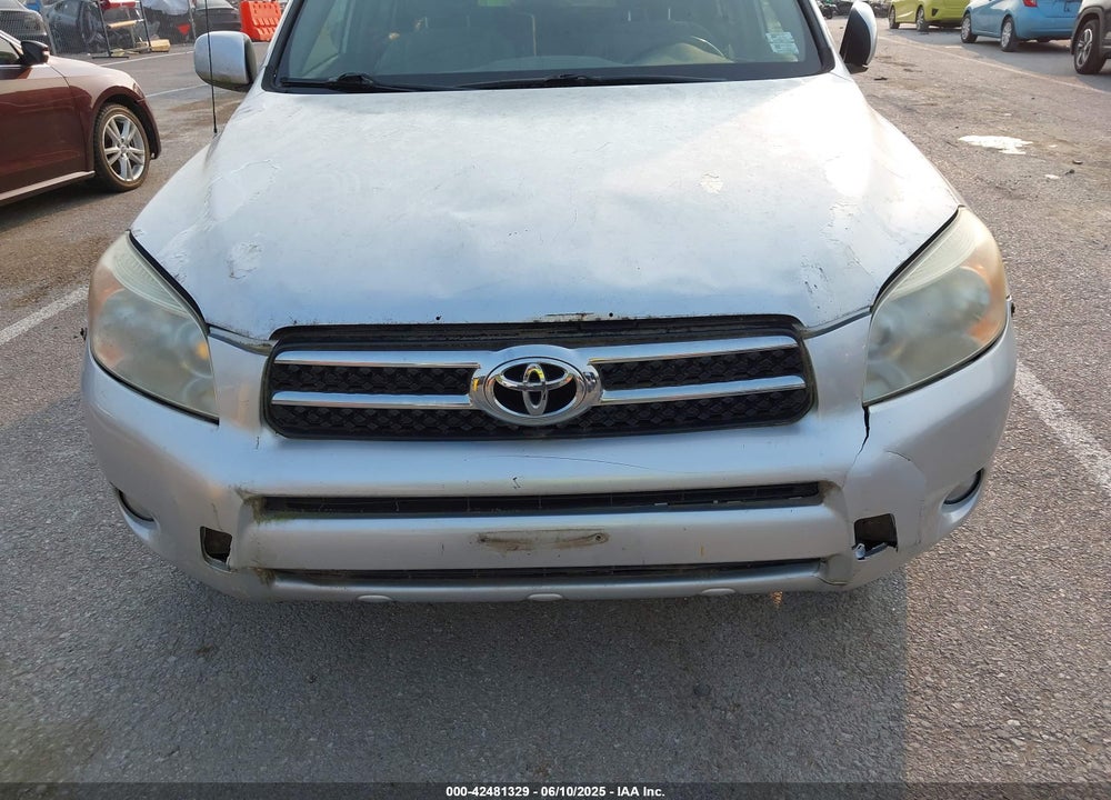 2007 TOYOTA RAV4 LIMITED VIN: JTMBD31V175054901