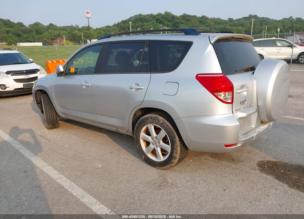 2007 TOYOTA RAV4 LIMITED VIN: JTMBD31V175054901