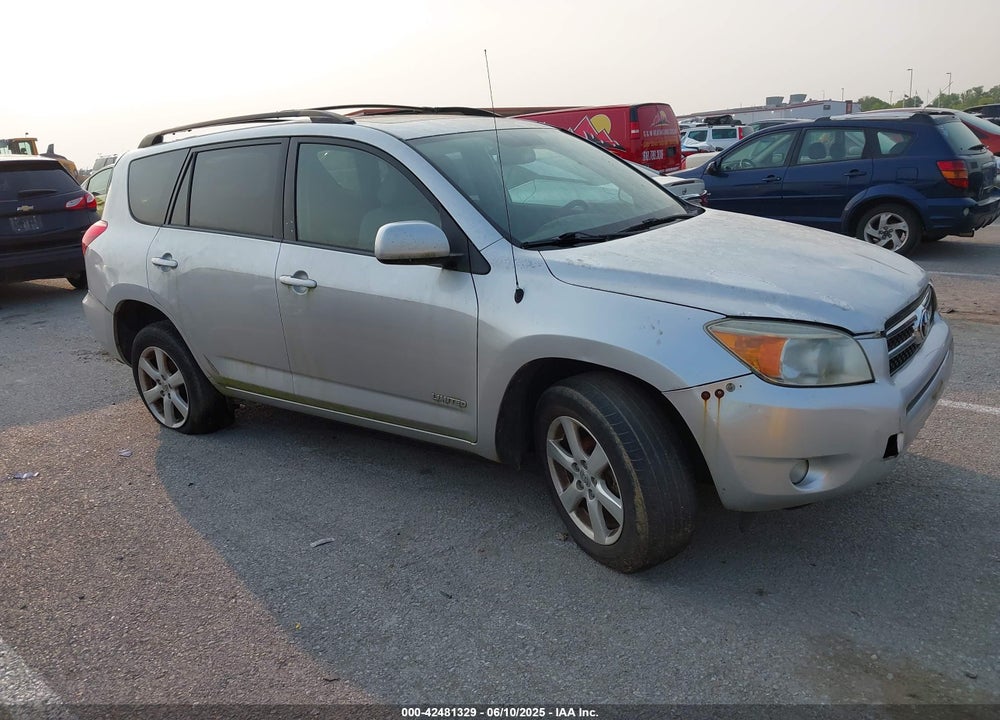 2007 TOYOTA RAV4 LIMITED VIN: JTMBD31V175054901